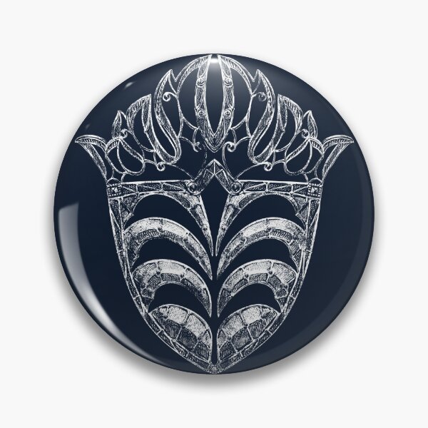 Item preview, Emblem of the Azure‑Tailed Alliance designed and sold by hichili-dori.