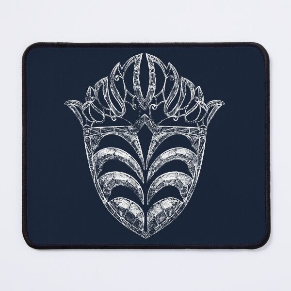 Item preview, Emblem of the Azure‑Tailed Alliance designed and sold by hichili-dori.
