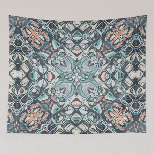 Item preview, Intricate Geometric Kaleidoscope Pattern designed and sold by Phil Perkins.