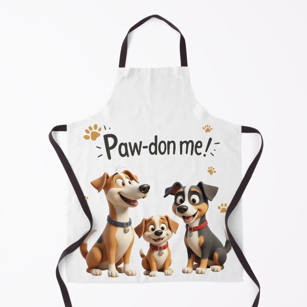 Item preview, Clever Dogs - Paw-don me designed and sold by Petalandfur.