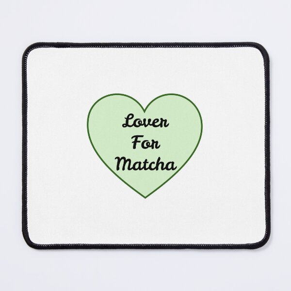 Item preview, Lover For Matcha Heart Design designed and sold by Crafty Tiger Studio.