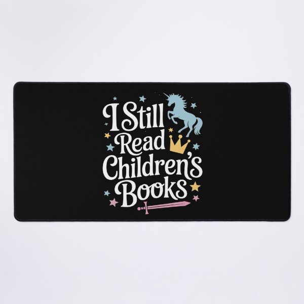 Item preview, I Still Read Children's Books School Teacher Nerd Librarian designed and sold by RoyTill0Art.