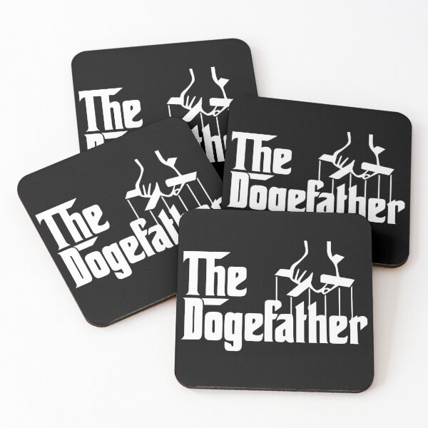 Item preview, The Dogefather designed and sold by Saint Arts Studio.