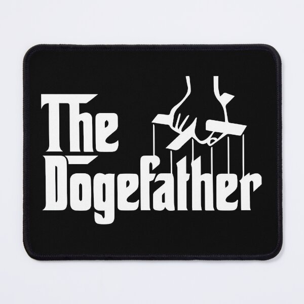 Item preview, The Dogefather designed and sold by Saint Arts Studio.