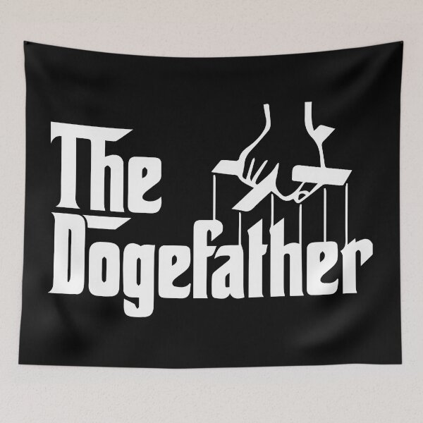 Item preview, The Dogefather designed and sold by Saint Arts Studio.