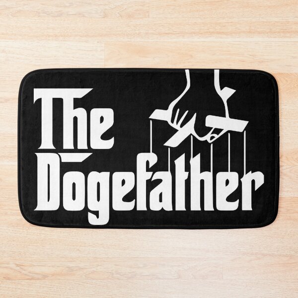 Item preview, The Dogefather designed and sold by Saint Arts Studio.