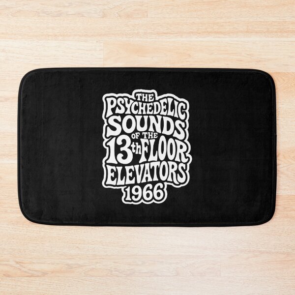 Item preview, 13th Floor Elevators Austin Psychedelic Lettering designed and sold by Boogosh.