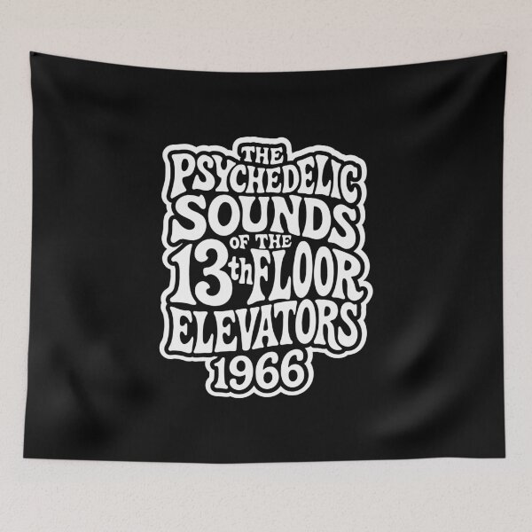 Item preview, 13th Floor Elevators Austin Psychedelic Lettering designed and sold by Boogosh.
