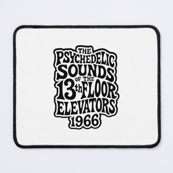 Item preview, Psychedelic 13th Floor Elevators Lettering designed and sold by Boogosh.