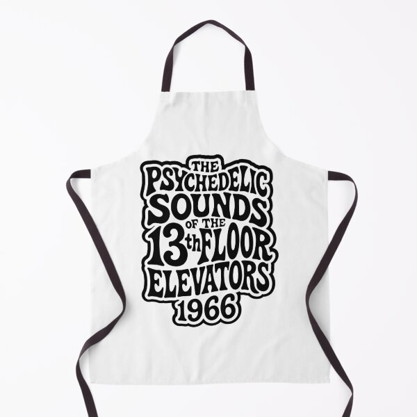 Item preview, Psychedelic 13th Floor Elevators Lettering designed and sold by Boogosh.