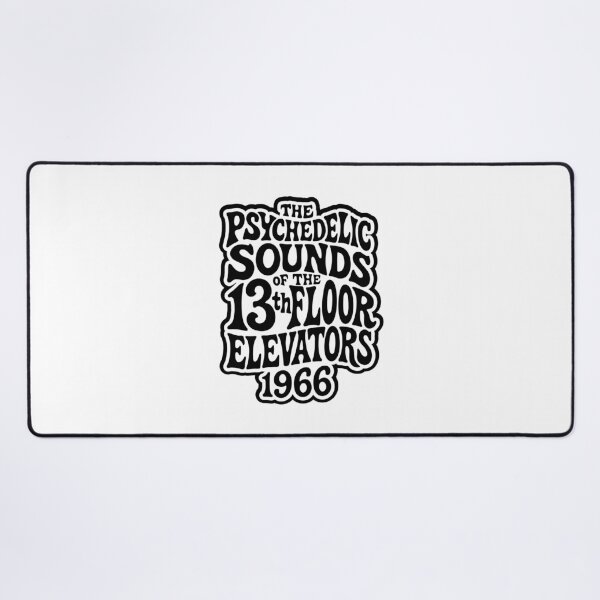 Item preview, Psychedelic 13th Floor Elevators Lettering designed and sold by Boogosh.