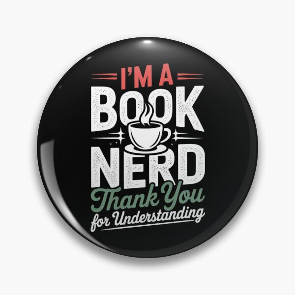 Item preview, I'm a Book Nerd - Book Lover - Literature designed and sold by RoyTill0Art.