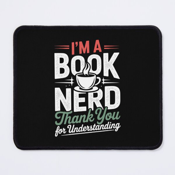 Item preview, I'm a Book Nerd - Book Lover - Literature designed and sold by RoyTill0Art.