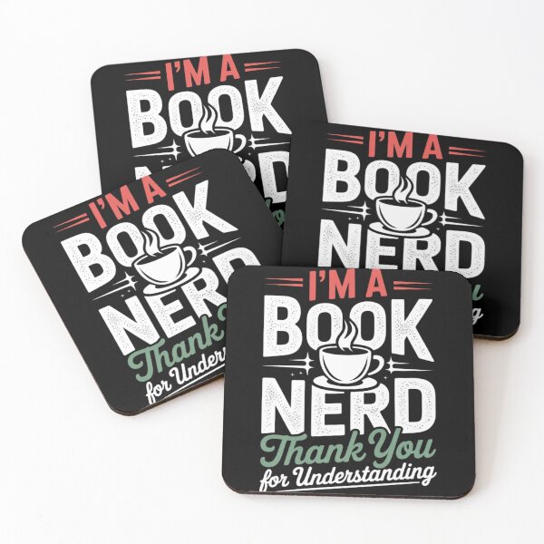 Item preview, I'm a Book Nerd - Book Lover - Literature designed and sold by RoyTill0Art.