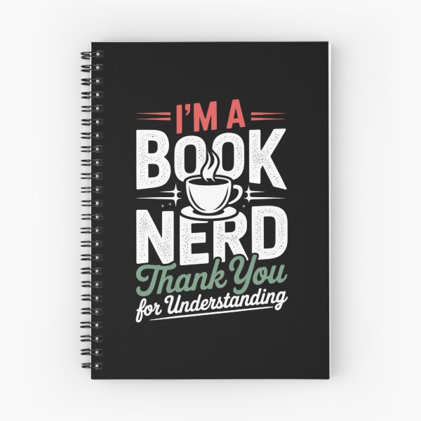 Item preview, I'm a Book Nerd - Book Lover - Literature  designed and sold by RoyTill0Art.