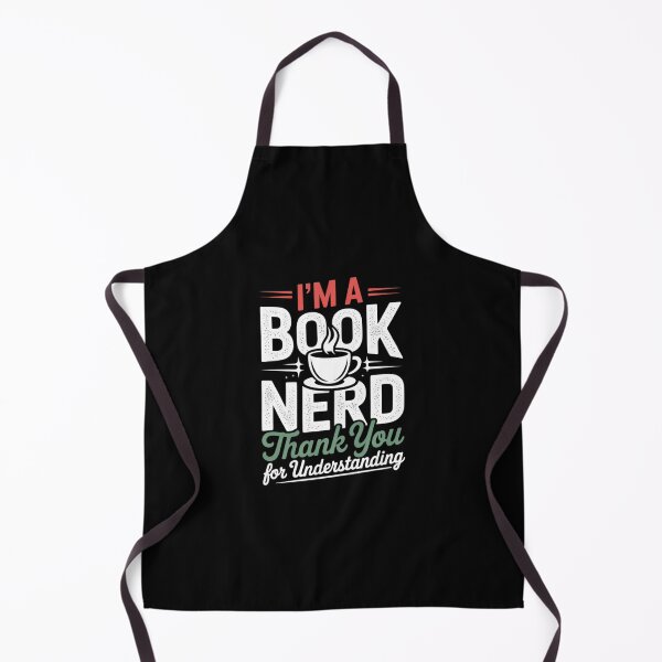 Item preview, I'm a Book Nerd - Book Lover - Literature designed and sold by RoyTill0Art.