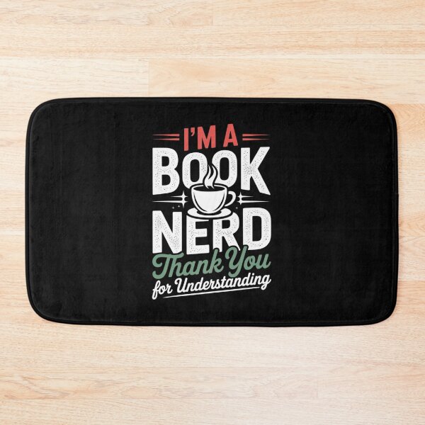 Item preview, I'm a Book Nerd - Book Lover - Literature  designed and sold by RoyTill0Art.