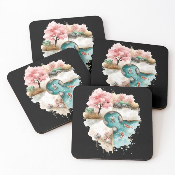 Item preview, Ikigai Peaceful Zen Garden Dream designed and sold by ChicTrendz.