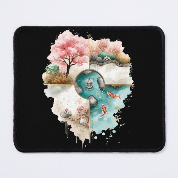 Item preview, Ikigai Peaceful Zen Garden Dream designed and sold by ChicTrendz.