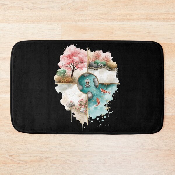 Item preview, Ikigai Peaceful Zen Garden Dream designed and sold by ChicTrendz.