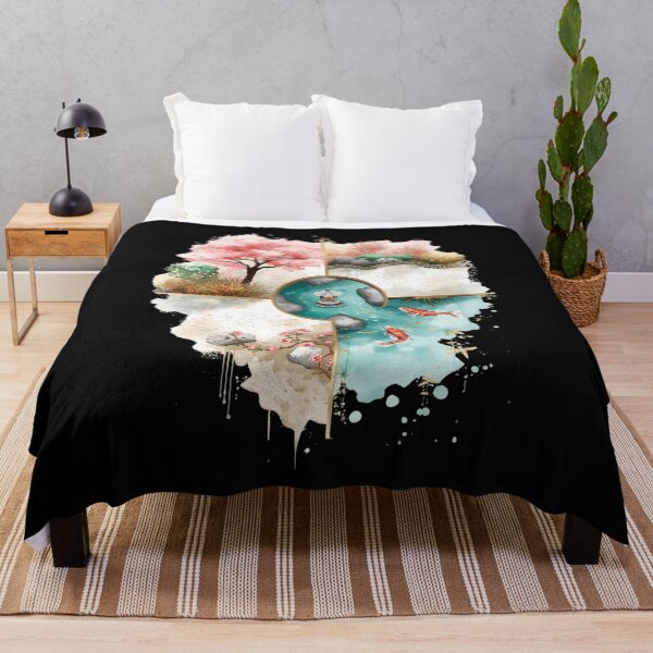Item preview, Ikigai Peaceful Zen Garden Dream designed and sold by ChicTrendz.