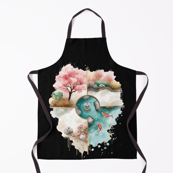 Item preview, Ikigai Peaceful Zen Garden Dream designed and sold by ChicTrendz.