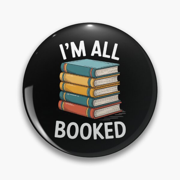 Item preview, I'm All Booked This Summer Book Lover Summer Reading  designed and sold by RoyTill0Art.