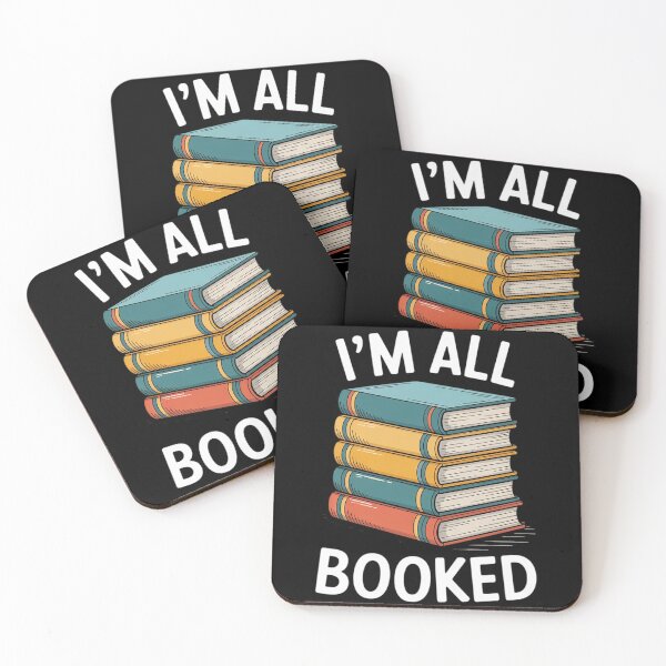Item preview, I'm All Booked This Summer Book Lover Summer Reading  designed and sold by RoyTill0Art.