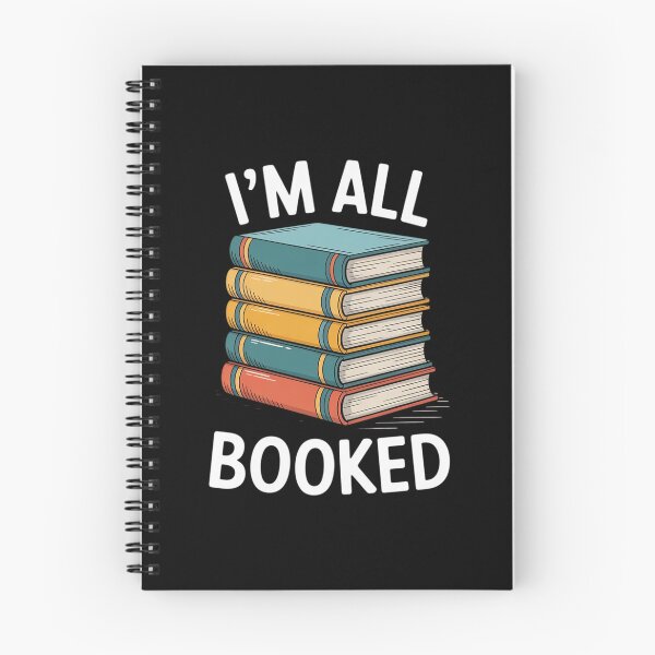 Item preview, I'm All Booked This Summer Book Lover Summer Reading  designed and sold by RoyTill0Art.