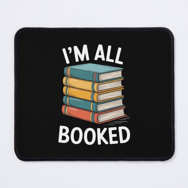 Item preview, I'm All Booked This Summer Book Lover Summer Reading  designed and sold by RoyTill0Art.