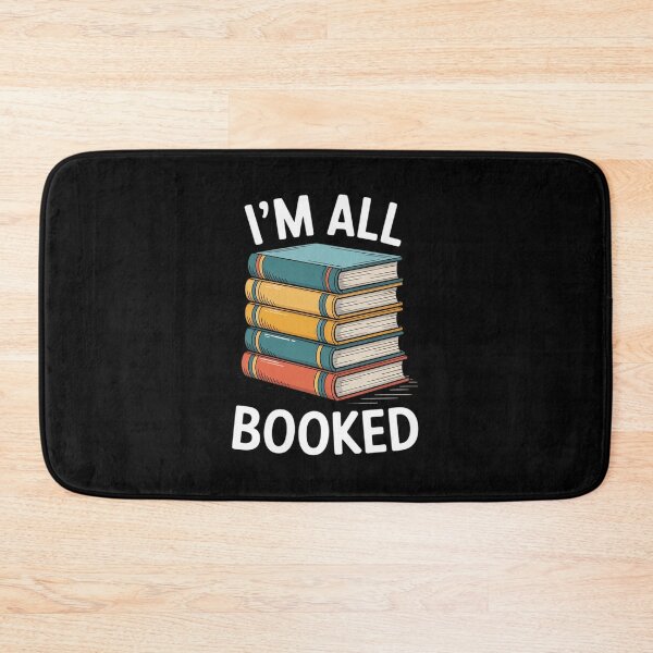 Item preview, I'm All Booked This Summer Book Lover Summer Reading  designed and sold by RoyTill0Art.