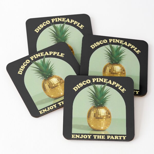 Item preview, Disco Pineapple Fever - Enjoy the Party designed and sold by DigitalPartisan.