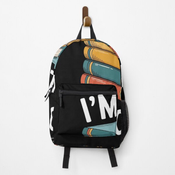Item preview, I'm All Booked This Summer Book Lover Summer Reading designed and sold by RoyTill0Art.