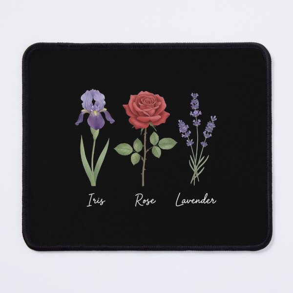 Item preview, Foxtrot Delta Tango FDT Floral designed and sold by Marbleroad.