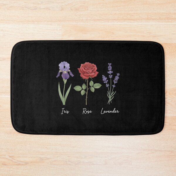 Item preview, Foxtrot Delta Tango FDT Floral designed and sold by Marbleroad.