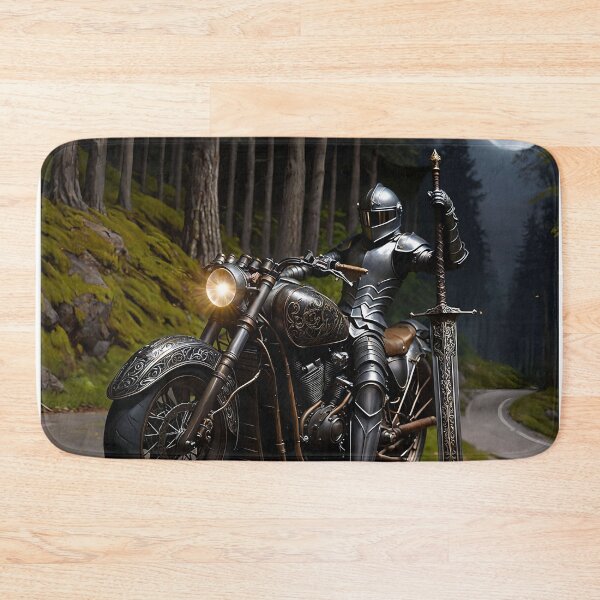 Item preview, Modern Knight designed and sold by GlimmerRune.