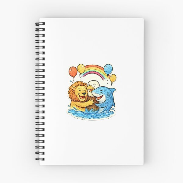 Artikelvorschau, Tiere, Regenbögen und Ballons 001 entworfen und verkauft von tileartwork.