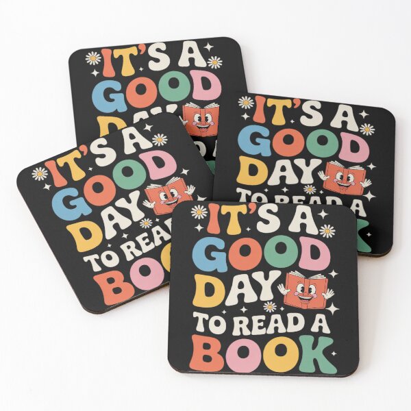 Item preview, Its a Good Day to Read a Book Librarian Teacher Kids Women  designed and sold by RoyTill0Art.