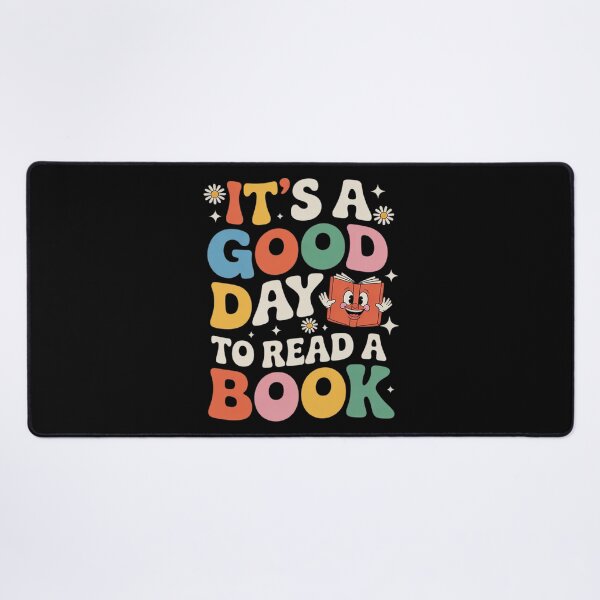 Item preview, Its a Good Day to Read a Book Librarian Teacher Kids Women  designed and sold by RoyTill0Art.
