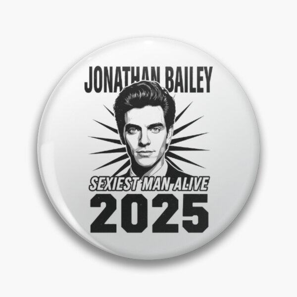 Item preview, Jonathan Bailey 2025: Sexiest Man Alive - Vintage Tribute Edition designed and sold by zdzdesigner.