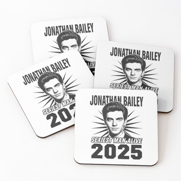 Item preview, Jonathan Bailey 2025: Sexiest Man Alive - Vintage Tribute Edition designed and sold by zdzdesigner.