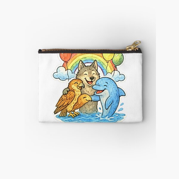 Artikelvorschau, Tiere, Regenbögen und Ballons 002 entworfen und verkauft von tileartwork.