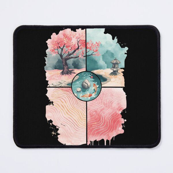 Item preview, Ikigai Inspired Japanese Garden Calm designed and sold by ChicTrendz.