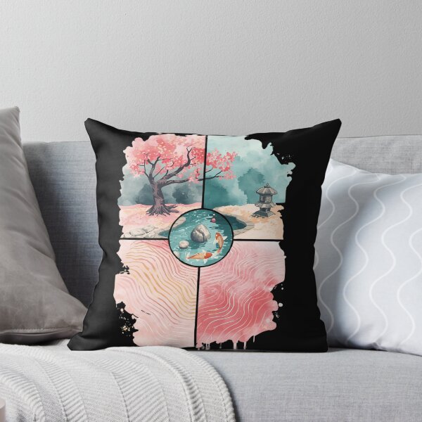 Item preview, Ikigai Inspired Japanese Garden Calm designed and sold by ChicTrendz.