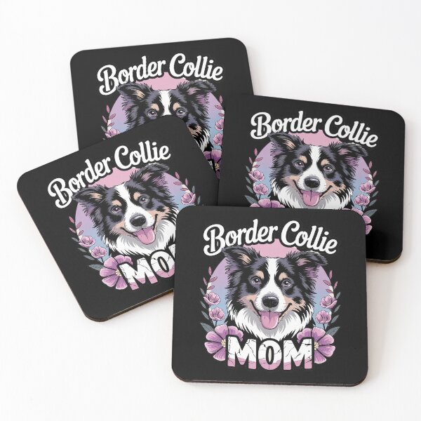 Item preview, Dog Owner Women Mothers Day Pet Mom Border Collie  designed and sold by RsFilsingerArt.