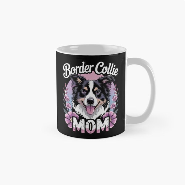 Item preview, Dog Owner Women Mothers Day Pet Mom Border Collie  designed and sold by RsFilsingerArt.