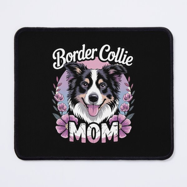 Item preview, Dog Owner Women Mothers Day Pet Mom Border Collie designed and sold by RsFilsingerArt.