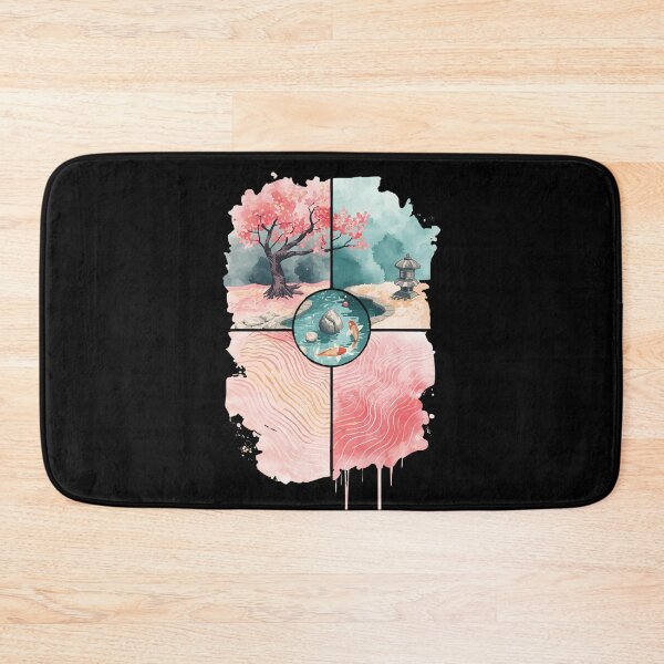 Item preview, Ikigai Inspired Japanese Garden Calm designed and sold by ChicTrendz.