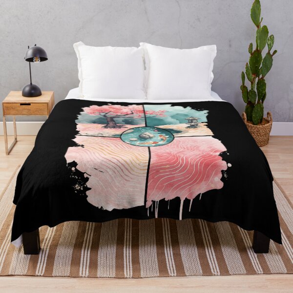 Item preview, Ikigai Inspired Japanese Garden Calm designed and sold by ChicTrendz.