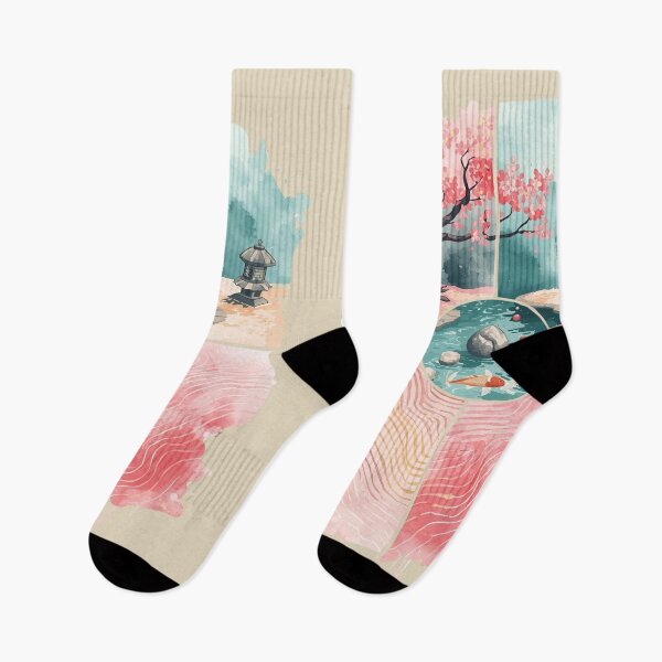 Item preview, Ikigai Inspired Japanese Garden Calm designed and sold by ChicTrendz.